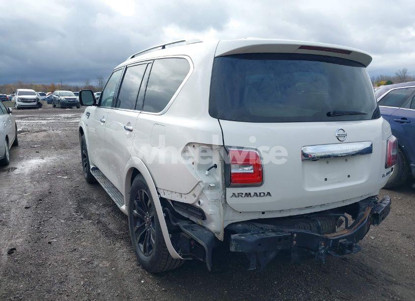 Photo 3 of 2019 Nissan Armada PLATINUM (VIN JN8AY2NE8K9757454)
