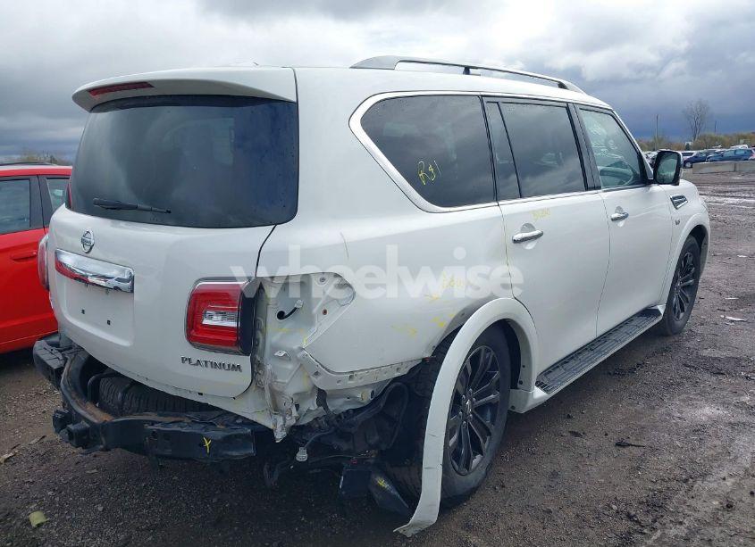 Photo 4 of 2019 Nissan Armada PLATINUM (VIN JN8AY2NE8K9757454)