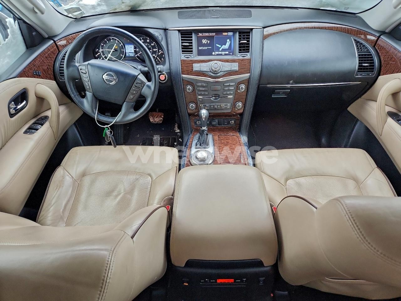 Photo 8 of 2017 NISSAN ARMADA PLATINUM N/A (VIN JN8AY2NE9H9700317)