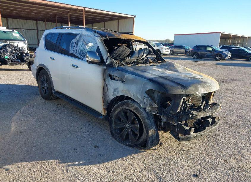 2018 Nissan Armada PLATINUM (VIN JN8AY2NEXJ9735180) main photo