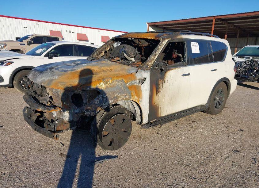 Photo 2 of 2018 Nissan Armada PLATINUM (VIN JN8AY2NEXJ9735180)