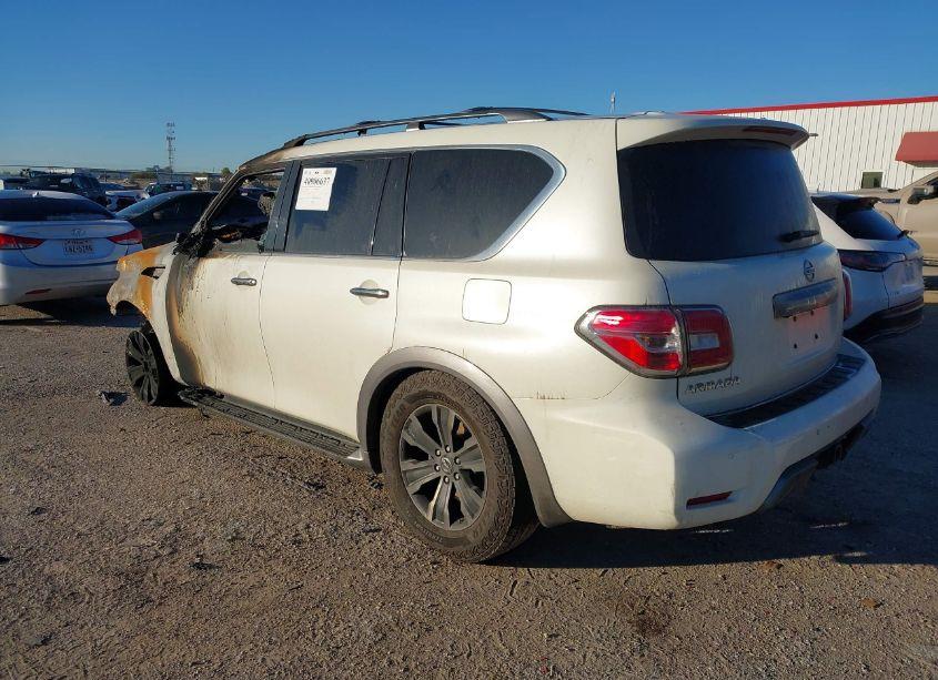 Photo 3 of 2018 Nissan Armada PLATINUM (VIN JN8AY2NEXJ9735180)