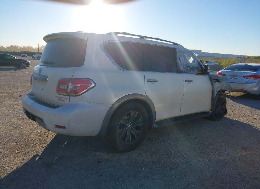 Photo 4 of 2018 Nissan Armada PLATINUM (VIN JN8AY2NEXJ9735180)