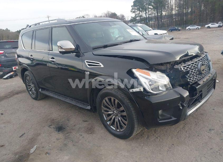 2019 Nissan Armada PLATINUM (VIN JN8AY2NF0K9351290) main photo