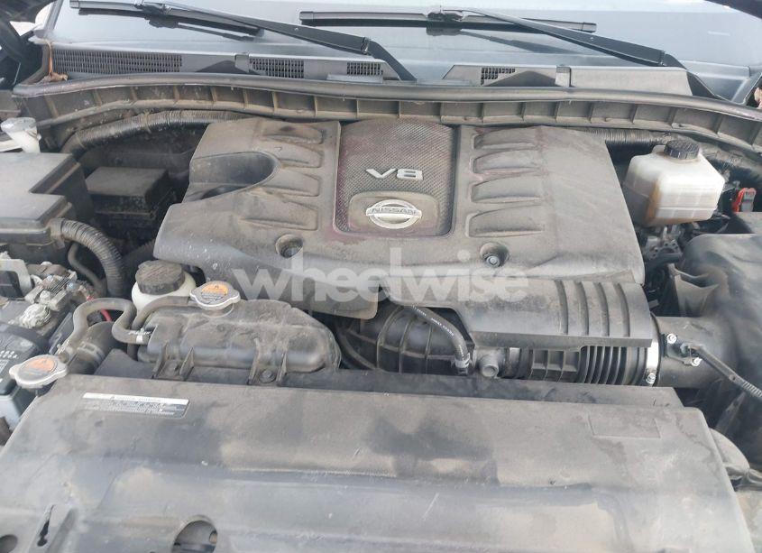 Photo 9 of 2019 Nissan Armada PLATINUM (VIN JN8AY2NF0K9351290)