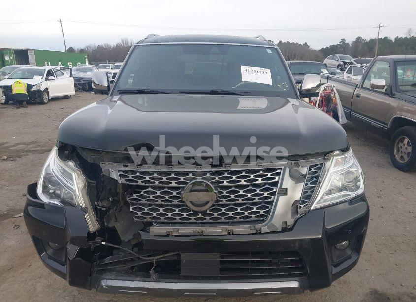 Photo 11 of 2019 Nissan Armada PLATINUM (VIN JN8AY2NF0K9351290)
