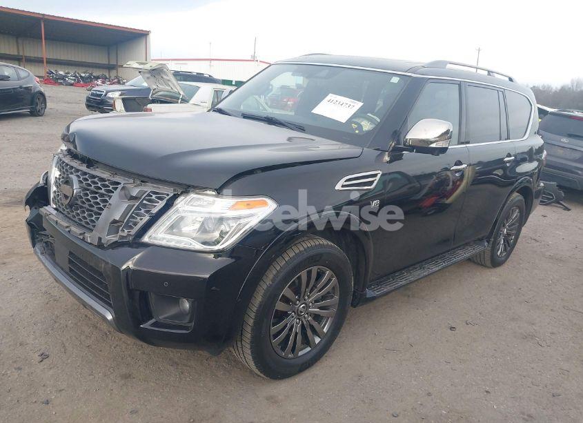 Photo 2 of 2019 Nissan Armada PLATINUM (VIN JN8AY2NF0K9351290)