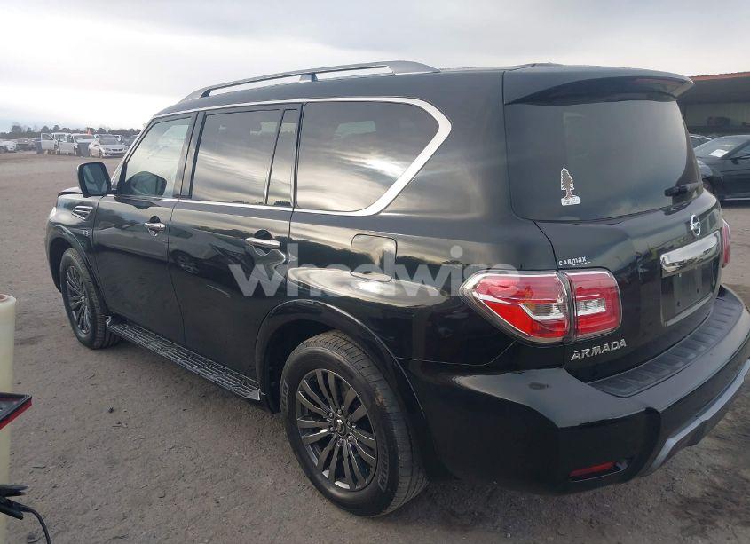 Photo 3 of 2019 Nissan Armada PLATINUM (VIN JN8AY2NF0K9351290)