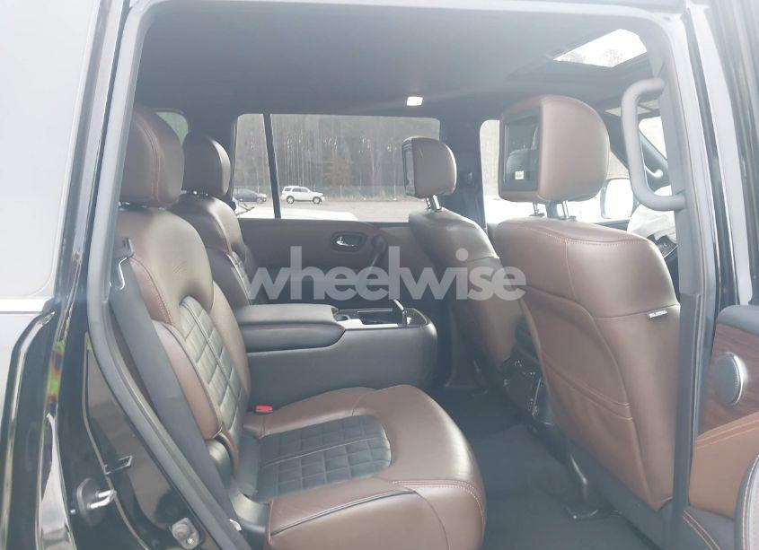 Photo 7 of 2019 Nissan Armada PLATINUM (VIN JN8AY2NF0K9351290)
