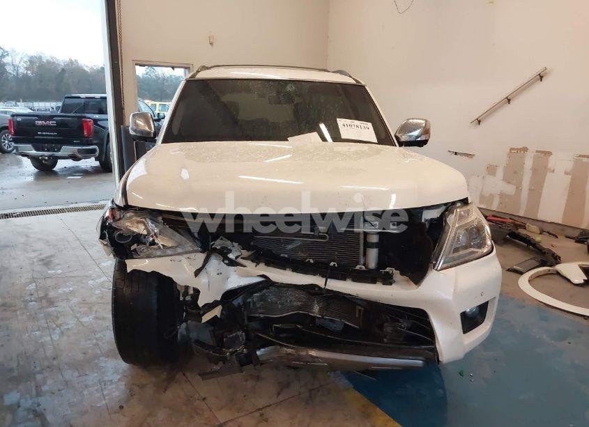 Photo 13 of 2019 Nissan Armada PLATINUM (VIN JN8AY2NF0K9352410)