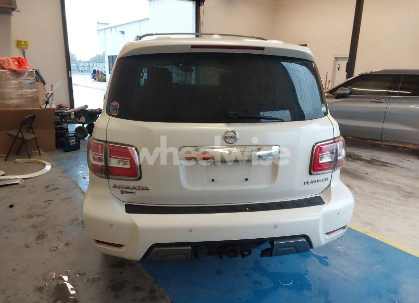 Photo 17 of 2019 Nissan Armada PLATINUM (VIN JN8AY2NF0K9352410)