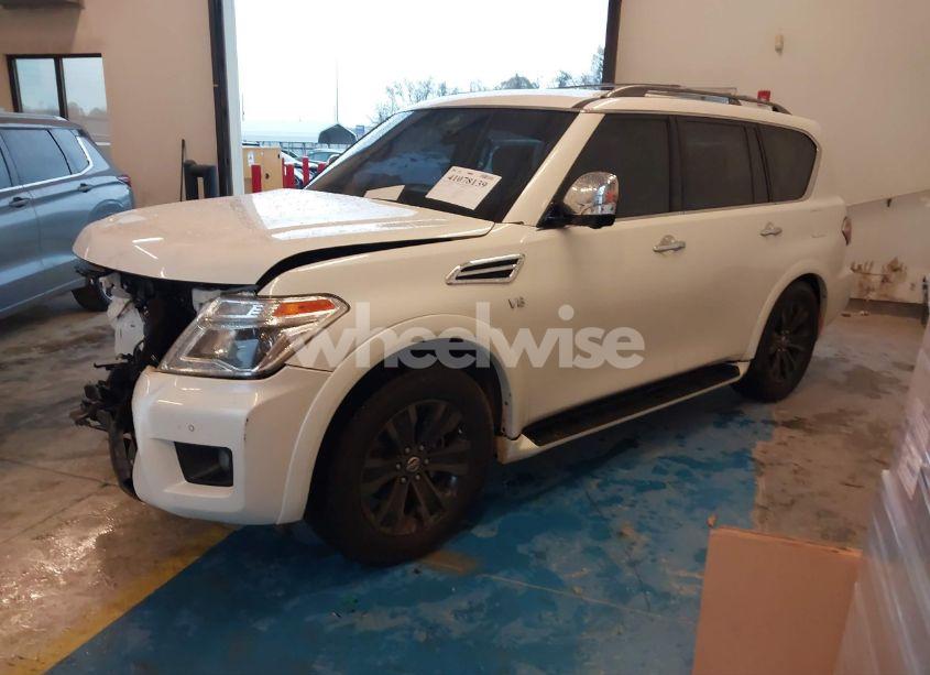 Photo 2 of 2019 Nissan Armada PLATINUM (VIN JN8AY2NF0K9352410)