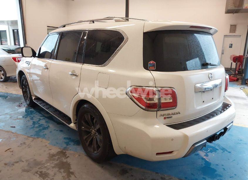Photo 3 of 2019 Nissan Armada PLATINUM (VIN JN8AY2NF0K9352410)