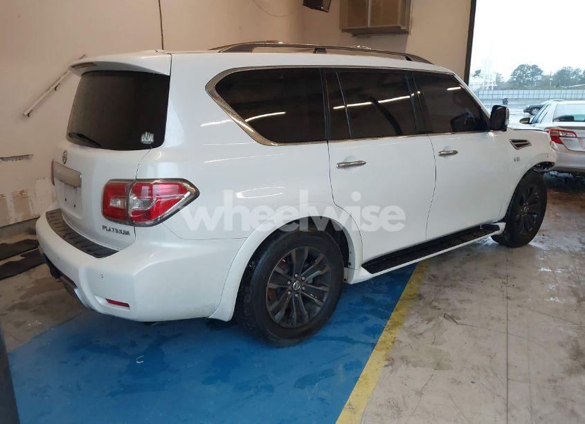 Photo 4 of 2019 Nissan Armada PLATINUM (VIN JN8AY2NF0K9352410)
