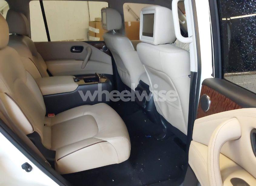 Photo 8 of 2019 Nissan Armada PLATINUM (VIN JN8AY2NF0K9352410)