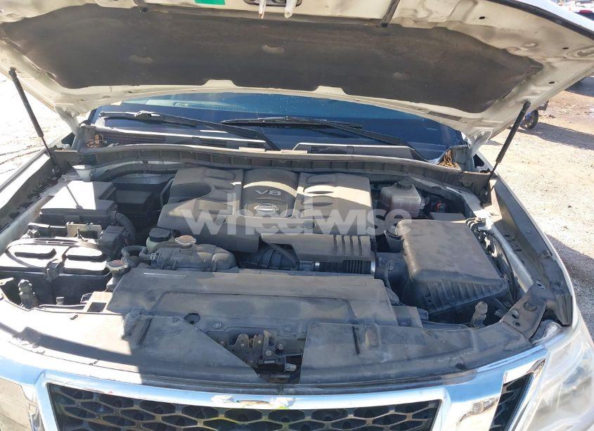 Photo 10 of 2017 Nissan Armada PLATINUM (VIN JN8AY2NF3H9302139)