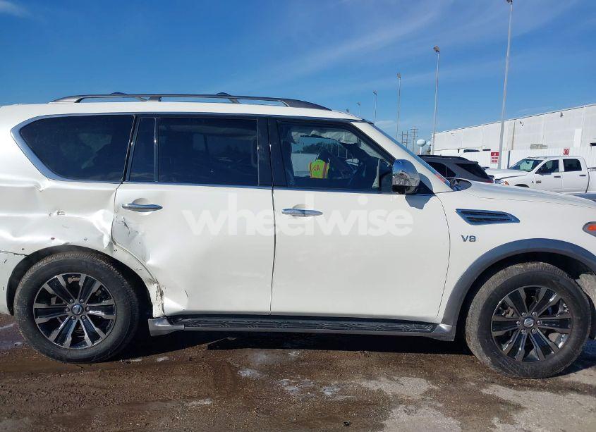 Photo 14 of 2017 Nissan Armada PLATINUM (VIN JN8AY2NF3H9302139)