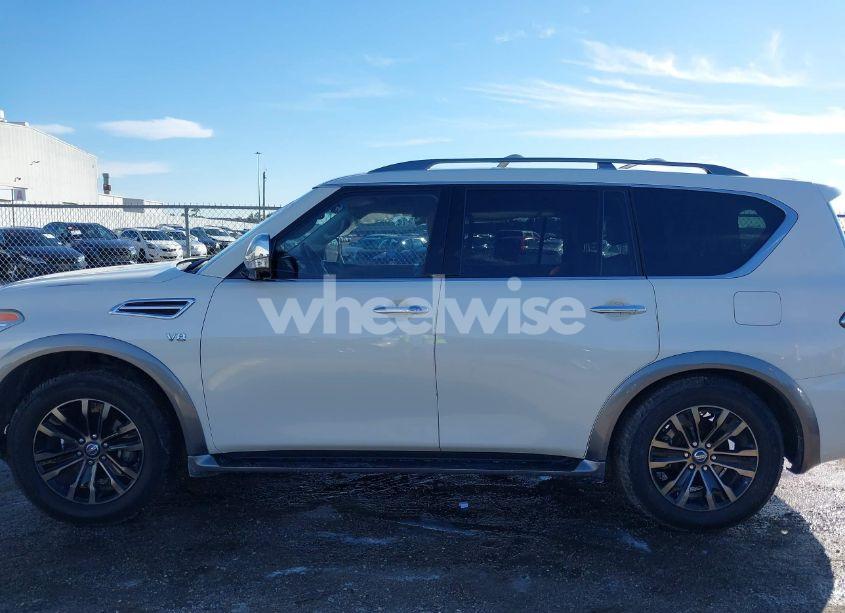 Photo 15 of 2017 Nissan Armada PLATINUM (VIN JN8AY2NF3H9302139)