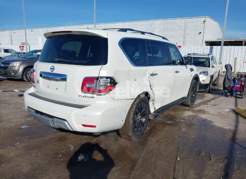 Photo 4 of 2017 Nissan Armada PLATINUM (VIN JN8AY2NF3H9302139)