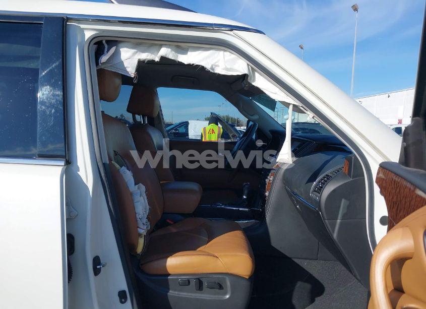 Photo 5 of 2017 Nissan Armada PLATINUM (VIN JN8AY2NF3H9302139)