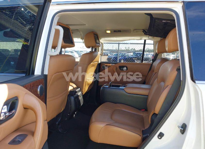 Photo 8 of 2017 Nissan Armada PLATINUM (VIN JN8AY2NF3H9302139)