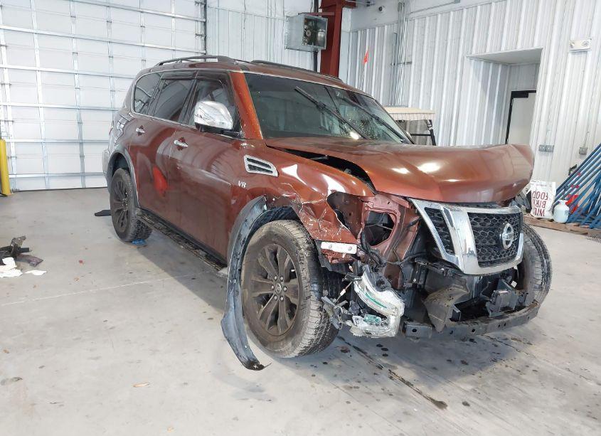 2018 Nissan Armada PLATINUM (VIN JN8AY2NF5J9331213) main photo