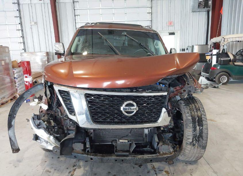 Photo 12 of 2018 Nissan Armada PLATINUM (VIN JN8AY2NF5J9331213)