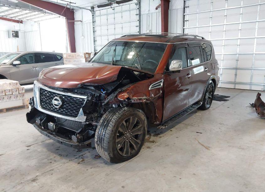 Photo 2 of 2018 Nissan Armada PLATINUM (VIN JN8AY2NF5J9331213)