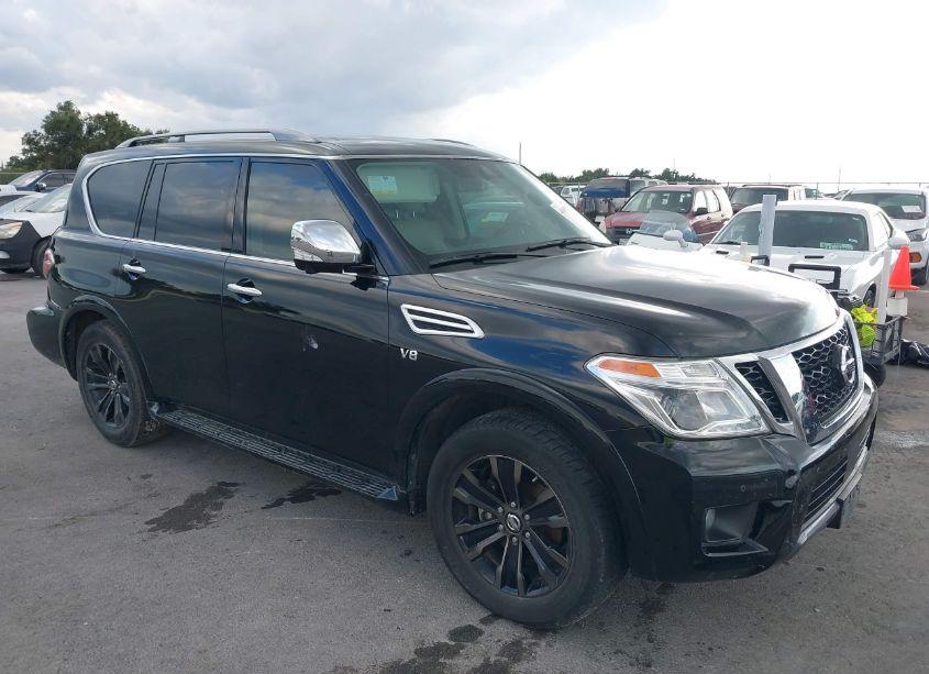 2020 Nissan Armada PLATINUM 2WD (VIN JN8AY2NF7L9360439) main photo