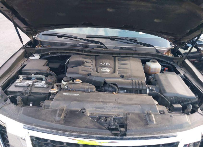 Photo 8 of 2020 Nissan Armada PLATINUM 2WD (VIN JN8AY2NF7L9360439)