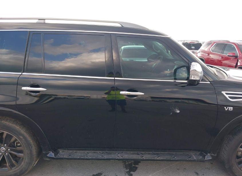 Photo 11 of 2020 Nissan Armada PLATINUM 2WD (VIN JN8AY2NF7L9360439)