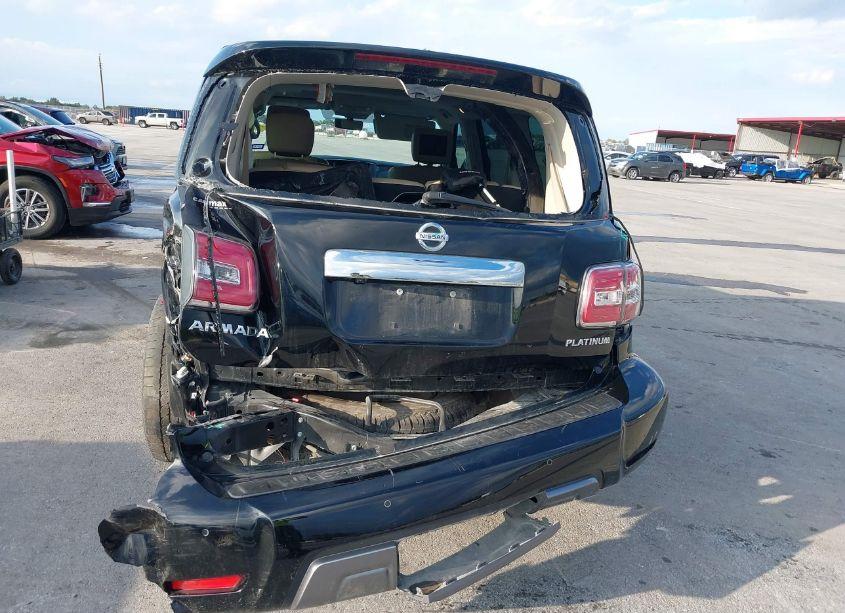 Photo 14 of 2020 Nissan Armada PLATINUM 2WD (VIN JN8AY2NF7L9360439)