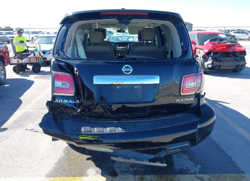 Photo 15 of 2020 Nissan Armada PLATINUM 2WD (VIN JN8AY2NF7L9360439)