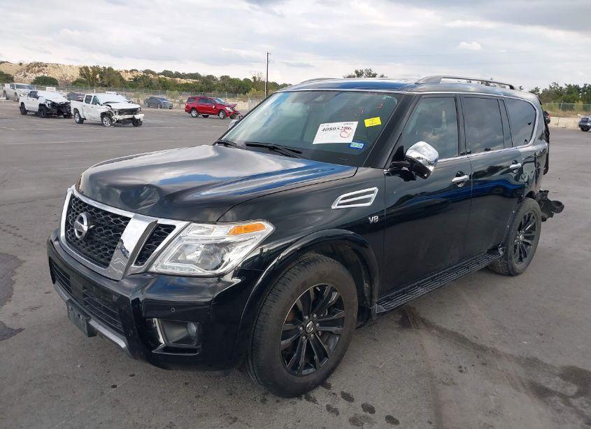 Photo 2 of 2020 Nissan Armada PLATINUM 2WD (VIN JN8AY2NF7L9360439)