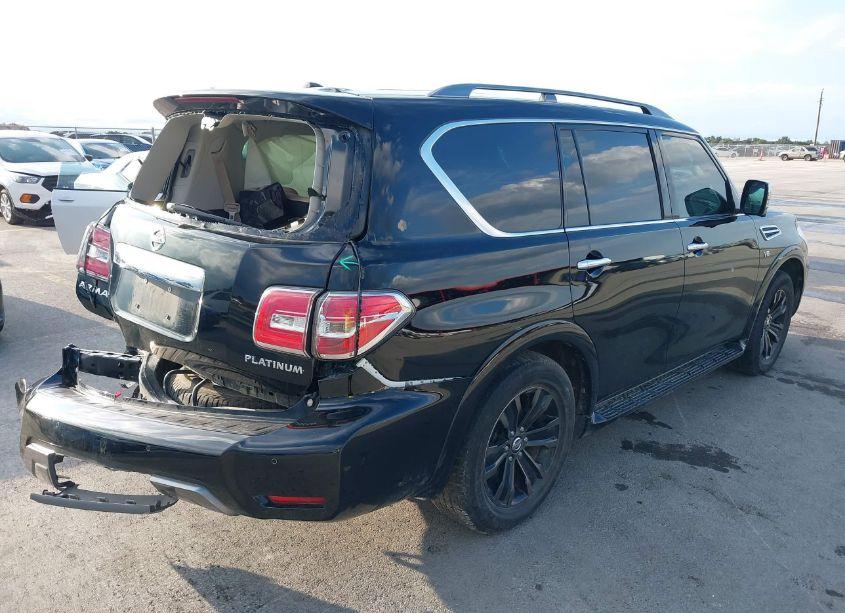 Photo 4 of 2020 Nissan Armada PLATINUM 2WD (VIN JN8AY2NF7L9360439)