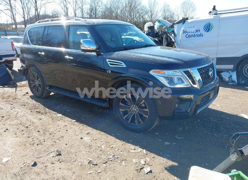 2019 Nissan Armada PLATINUM (VIN JN8AY2NF9K9351191) main photo