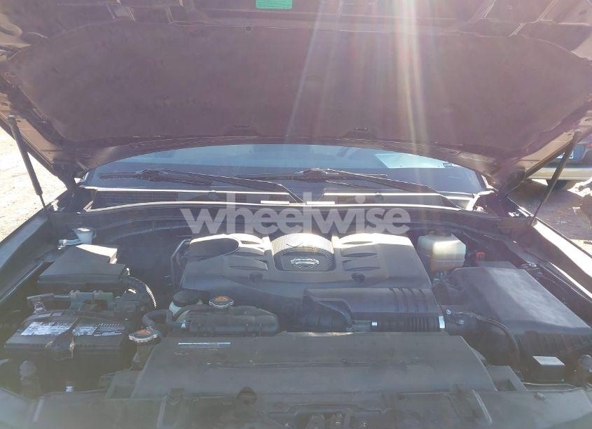Photo 9 of 2019 Nissan Armada PLATINUM (VIN JN8AY2NF9K9351191)