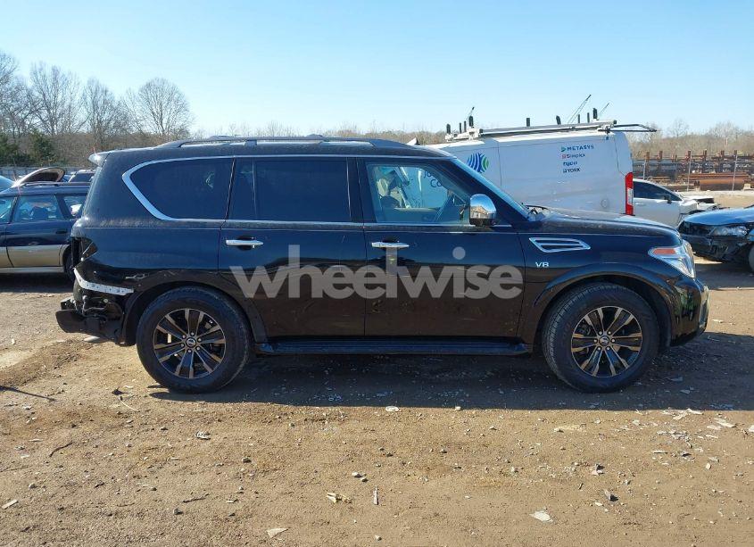 Photo 11 of 2019 Nissan Armada PLATINUM (VIN JN8AY2NF9K9351191)