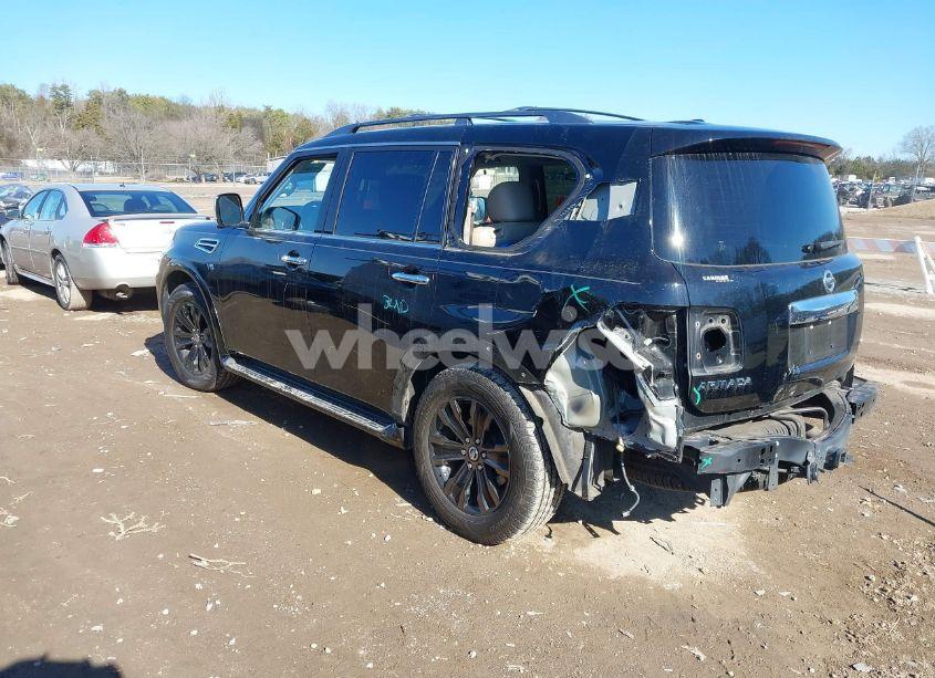 Photo 2 of 2019 Nissan Armada PLATINUM (VIN JN8AY2NF9K9351191)