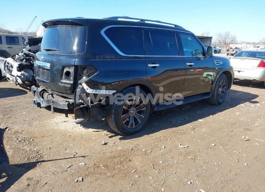 Photo 3 of 2019 Nissan Armada PLATINUM (VIN JN8AY2NF9K9351191)