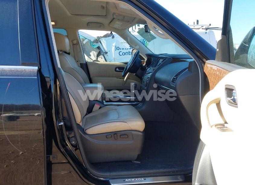 Photo 4 of 2019 Nissan Armada PLATINUM (VIN JN8AY2NF9K9351191)