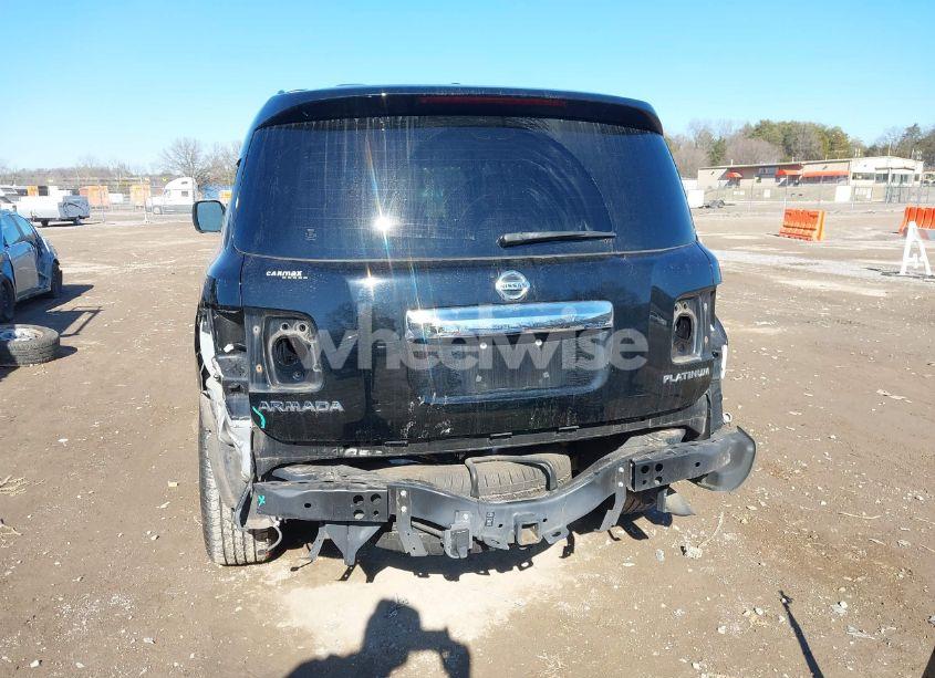 Photo 5 of 2019 Nissan Armada PLATINUM (VIN JN8AY2NF9K9351191)