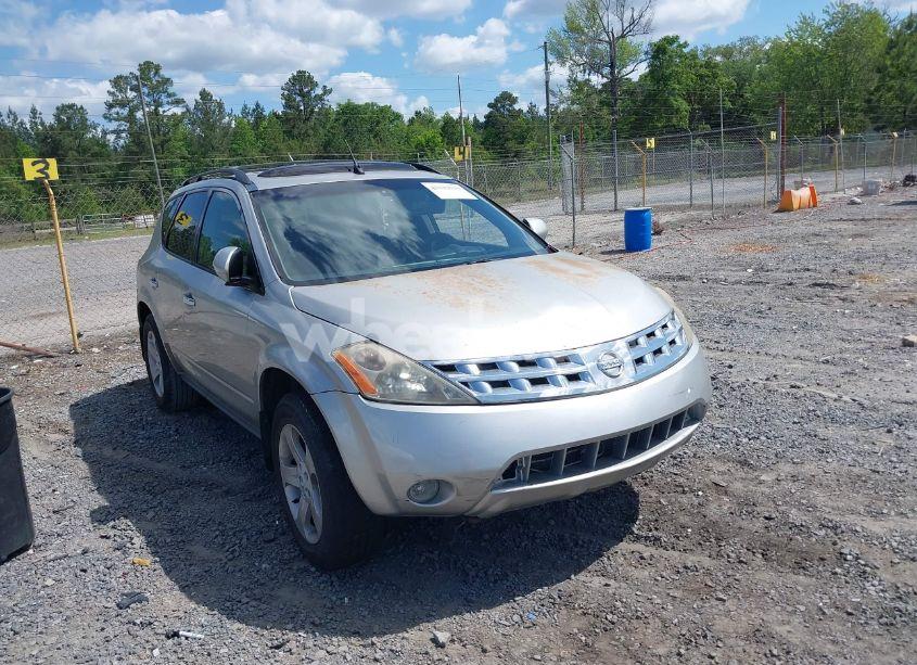 2004 Nissan Murano SL (VIN JN8AZ08T04W214583) main photo
