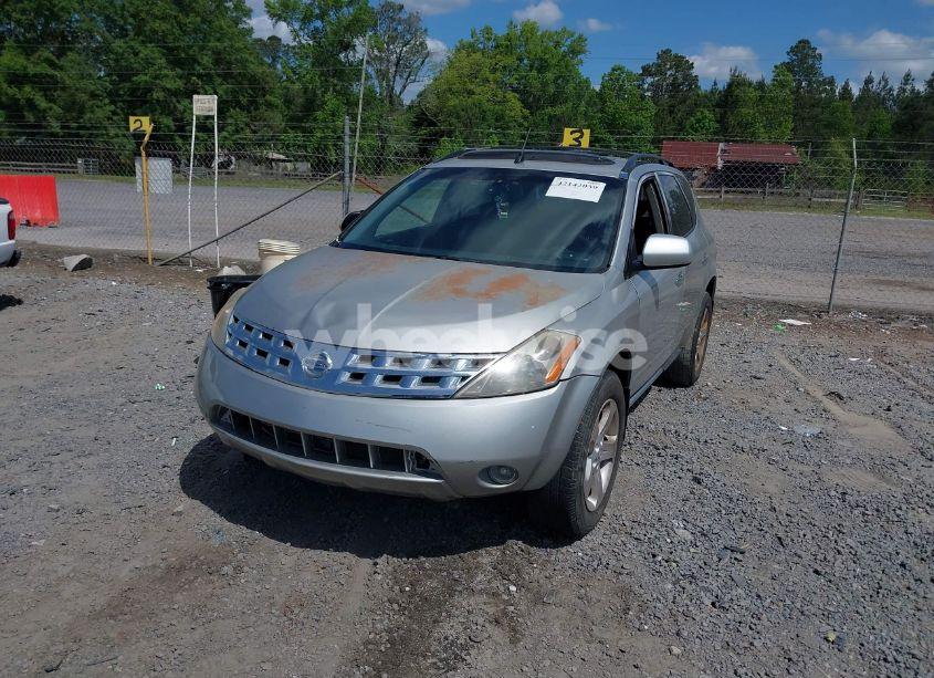 Photo 2 of 2004 Nissan Murano SL (VIN JN8AZ08T04W214583)