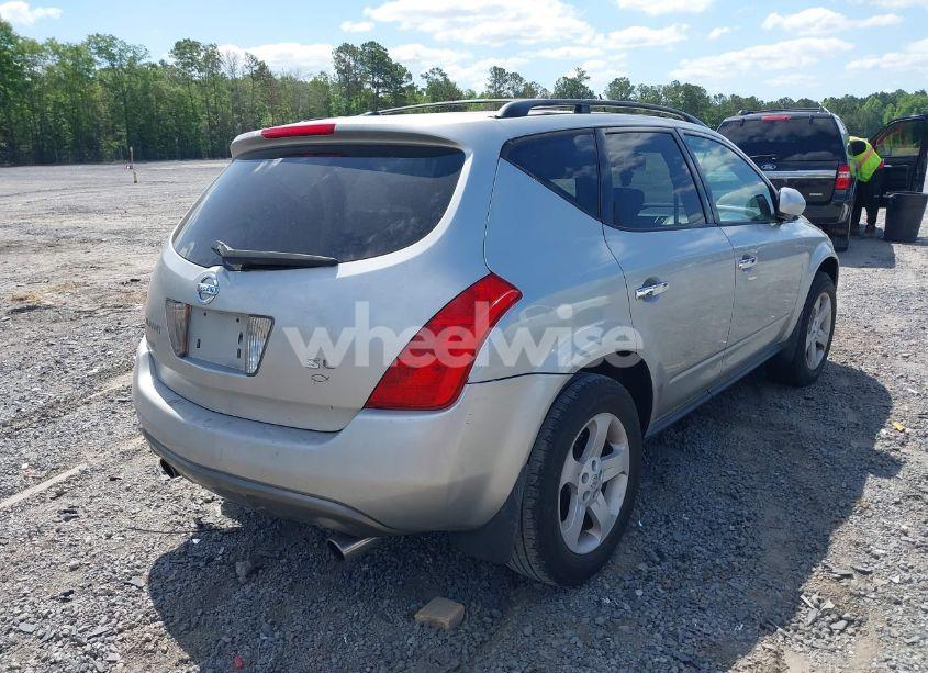 Photo 4 of 2004 Nissan Murano SL (VIN JN8AZ08T04W214583)