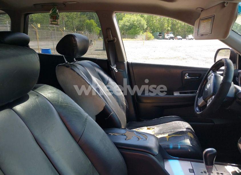 Photo 5 of 2004 Nissan Murano SL (VIN JN8AZ08T04W214583)