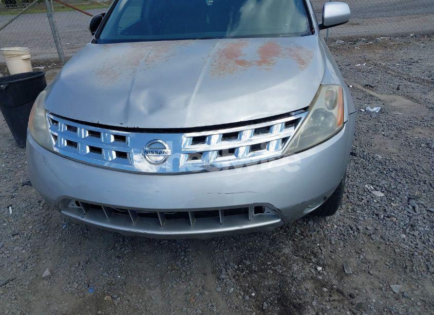 Photo 6 of 2004 Nissan Murano SL (VIN JN8AZ08T04W214583)