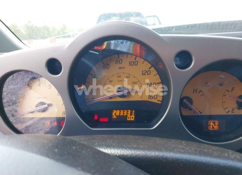 Photo 7 of 2004 Nissan Murano SL (VIN JN8AZ08T04W214583)