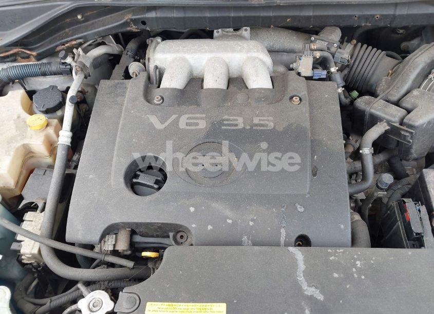 Photo 9 of 2004 Nissan Murano SL (VIN JN8AZ08T04W221811)