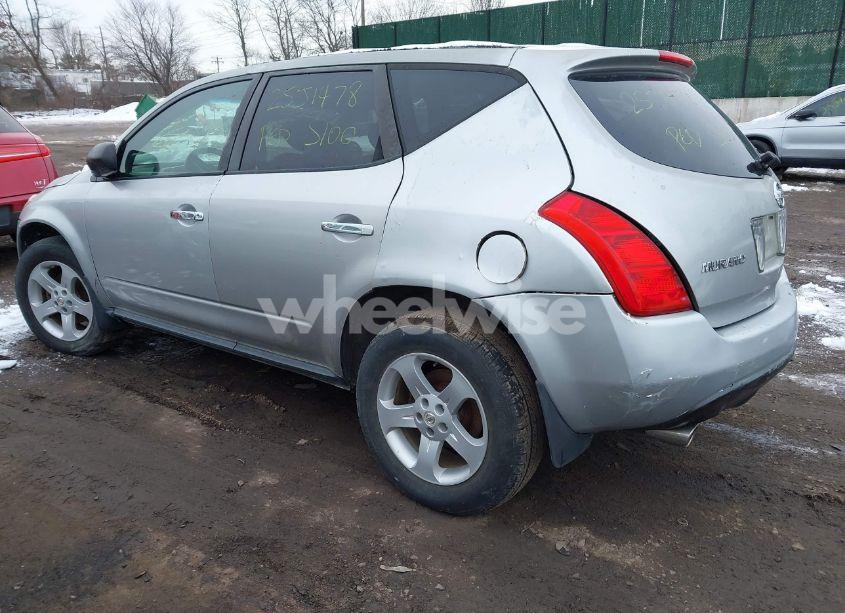 Photo 2 of 2004 Nissan Murano SL (VIN JN8AZ08T04W221811)